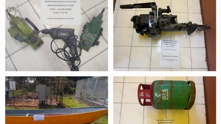 Sungai Bian Housebreaking Gang Arrested, Suspects Linked to Drugs 1 Sungai Bian Housebreaking Gang Arrested, Suspects Linked to Drugs