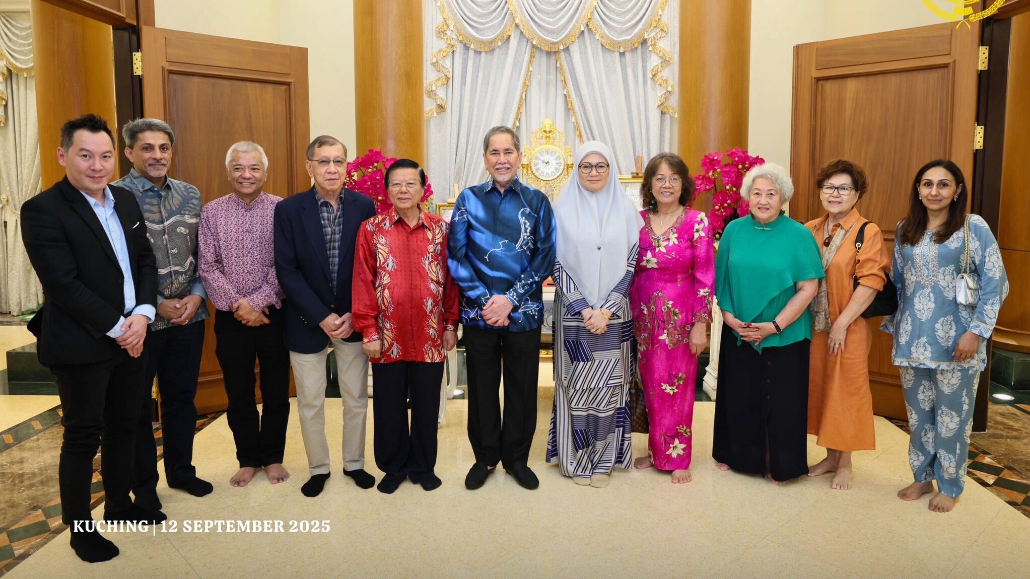 TYT Sarawak Hosts Dinner with Friends at Petra Jaya Residence 1 TYT Sarawak Hosts Dinner with Friends at Petra Jaya Residence