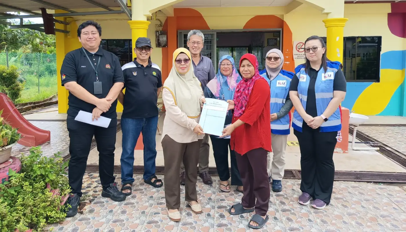 Taska Permata Kemas Lubok Punggor Upgrading Completed