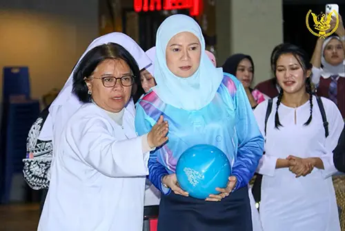 Toh Puan Fauziah Opens PERKEP Sarawak Bowling Championship 2025 2 Toh Puan Fauziah Opens PERKEP Sarawak Bowling Championship 2025