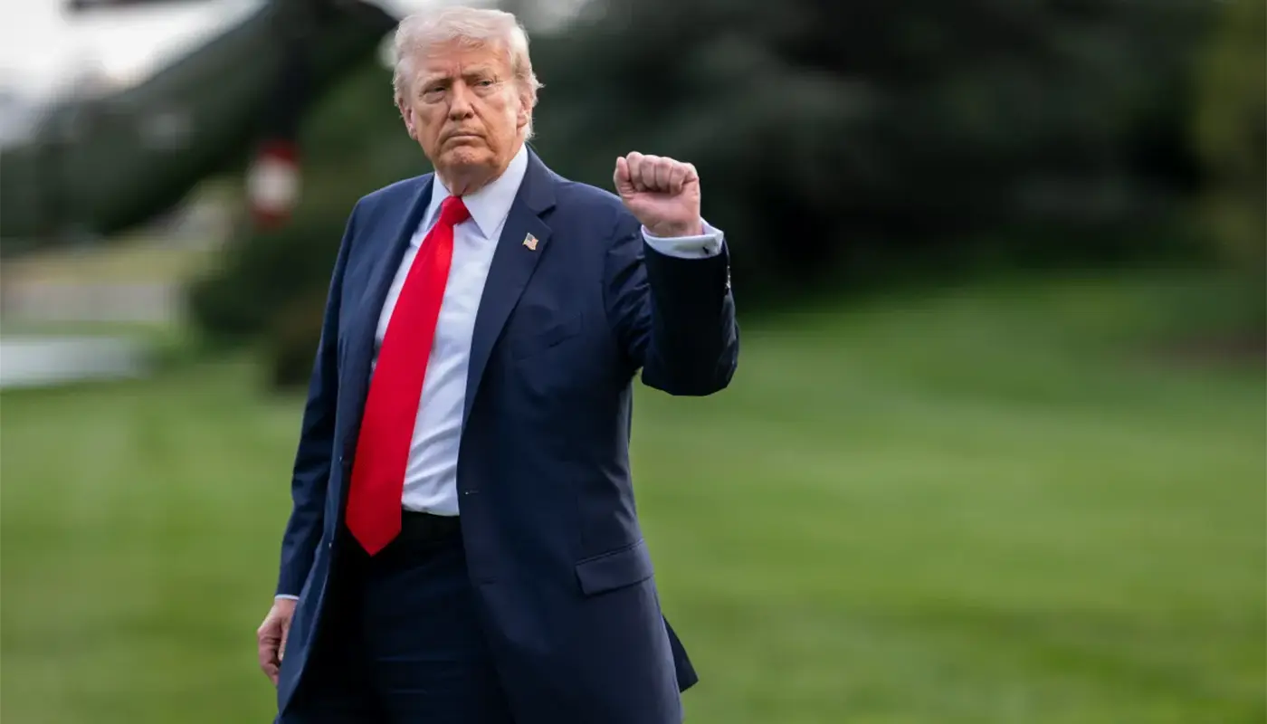 Trump Assures Muslim Leaders: No West Bank Annexation 1 Trump told Muslim leaders he won't let Israel annex West Bank