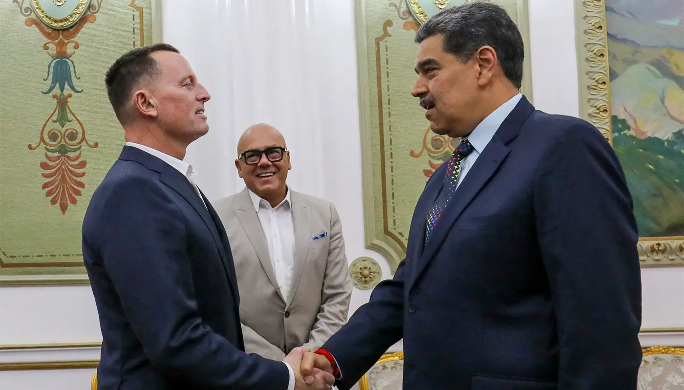US Envoy Grenell Confirms Venezuela Contacts Amid Tensions 1 US Envoy Grenell Confirms Venezuela Contacts Amid Tensions