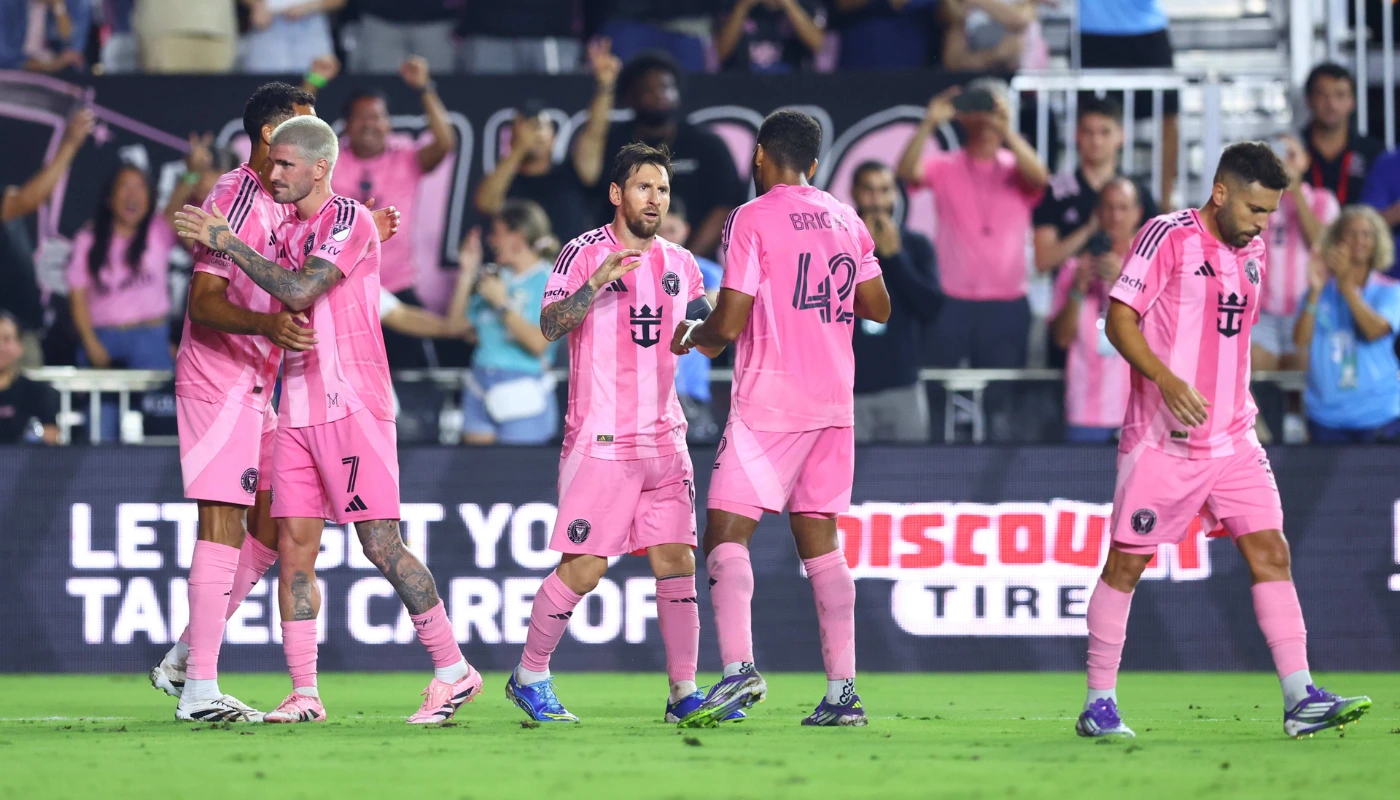 Inter Miami FC vs New York City FC