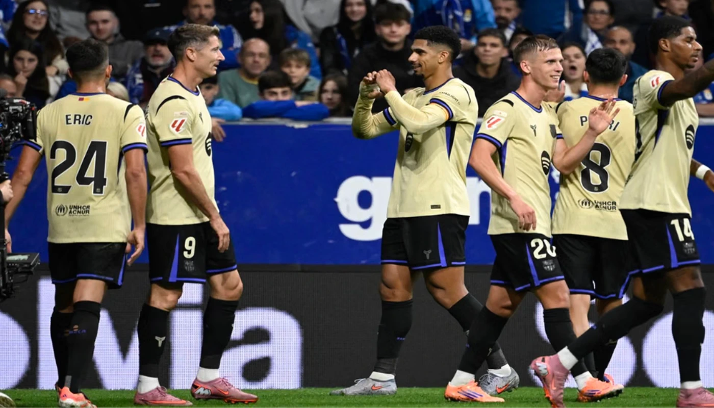 From Shock to Showcase: Barcelona Turn Tables on Oviedo 1 Barcelona vs Real Oviedo