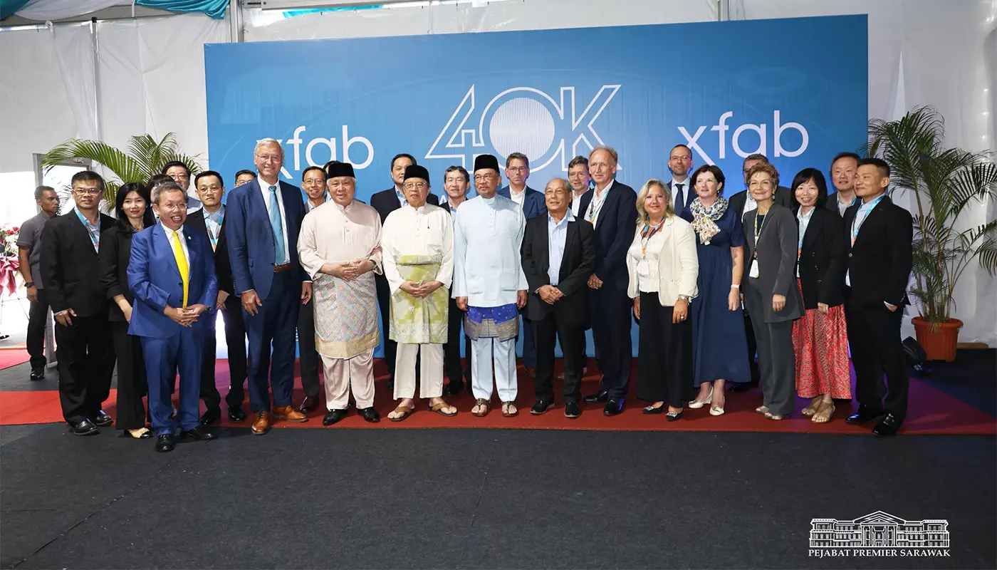 X-FAB Sarawak Expands Capacity to 50K Wafers/Month, Bolstering Global Semiconductor Role