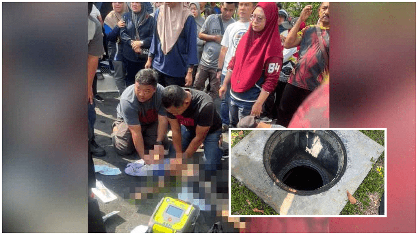 Year Three Student Dies After Falling Into Sewage Drain at Seremban School