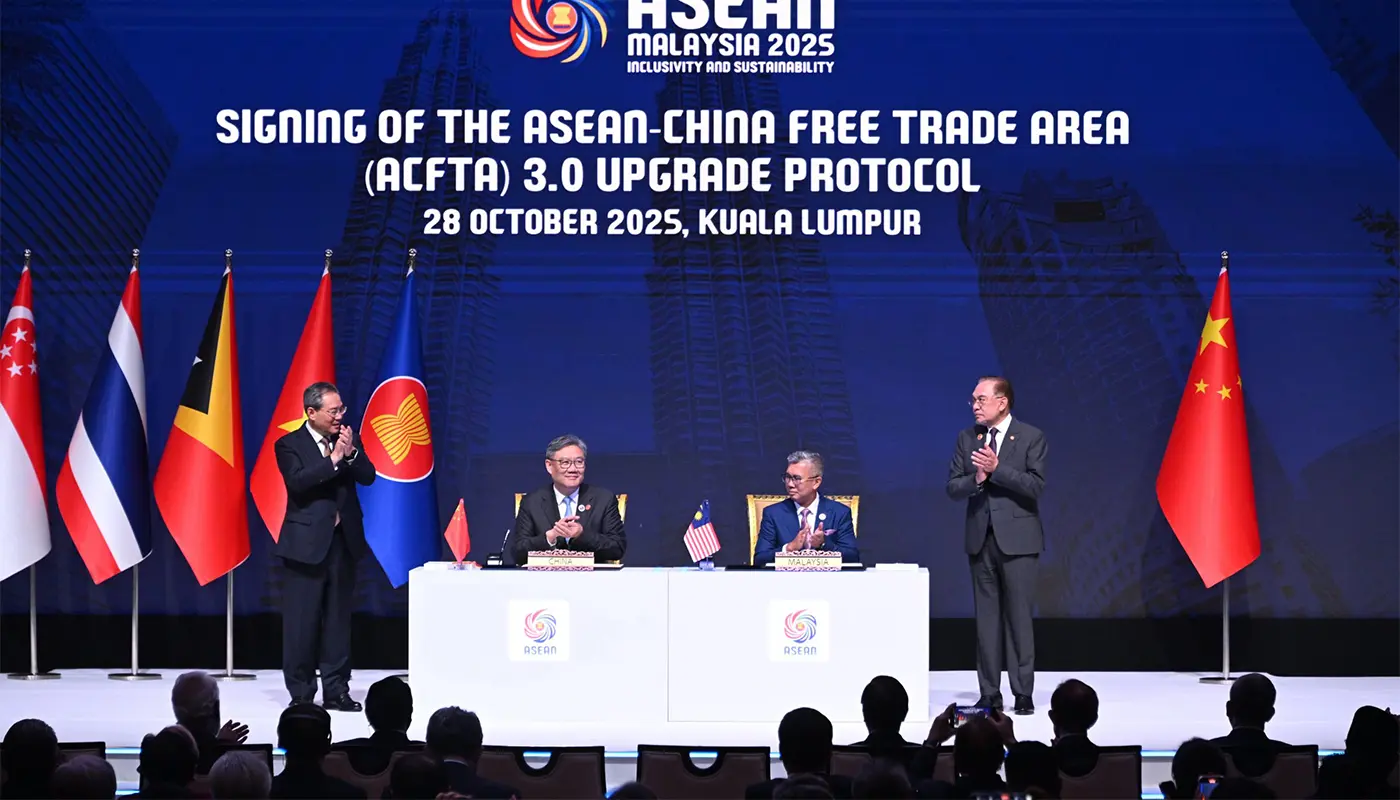 28th ASEAN-China Summit Discusses Progress and Future Cooperation