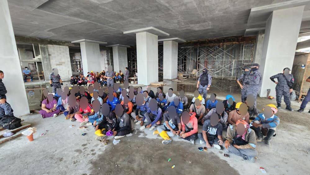 80 Illegal Immigrants Arrested in Kuching Under Operation Mahir 1 80 Illegal Immigrants Arrested in Kuching Under Operation Mahir