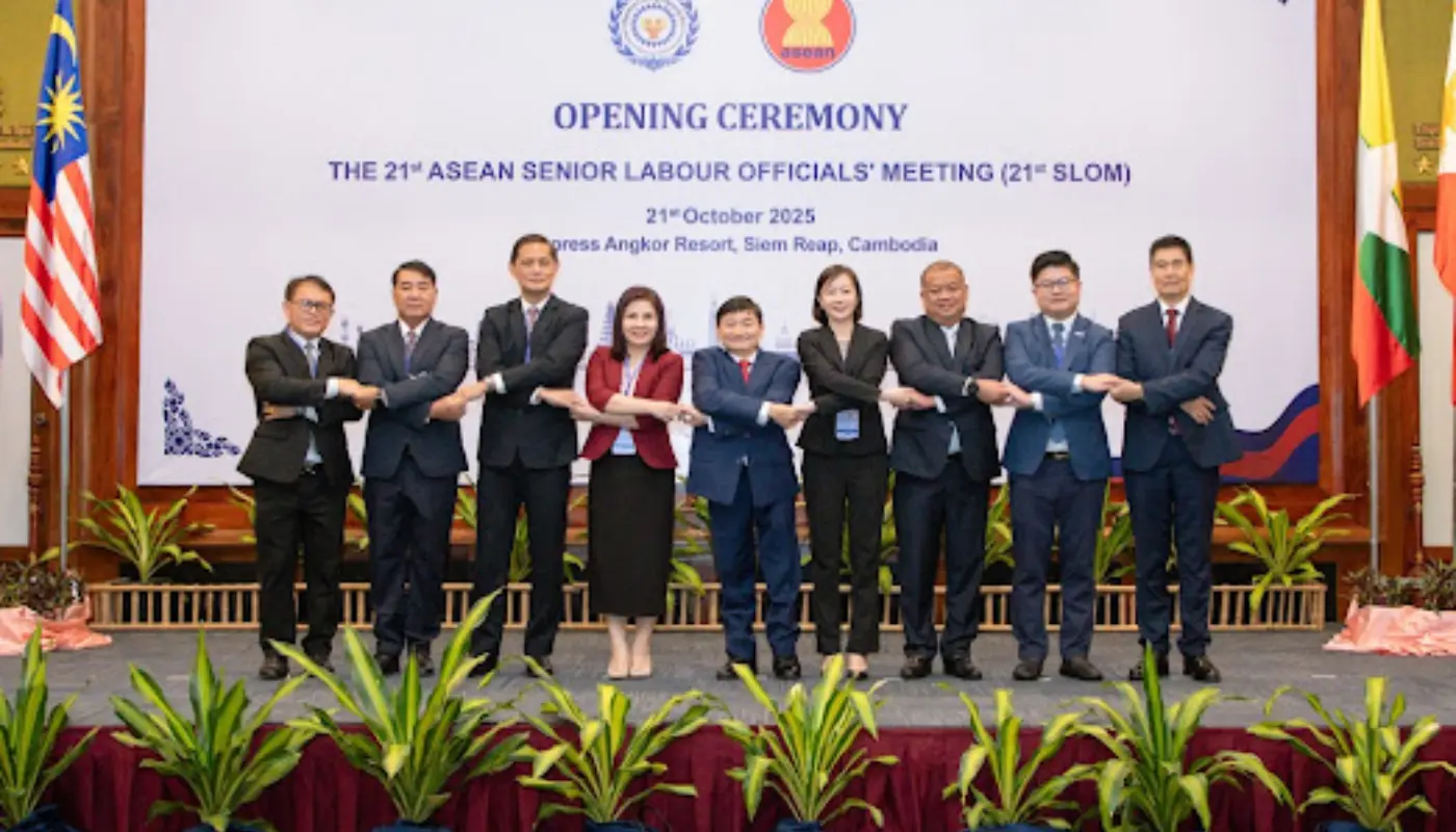 ASEAN Labour Officials Chart Future Workforce Roadmap