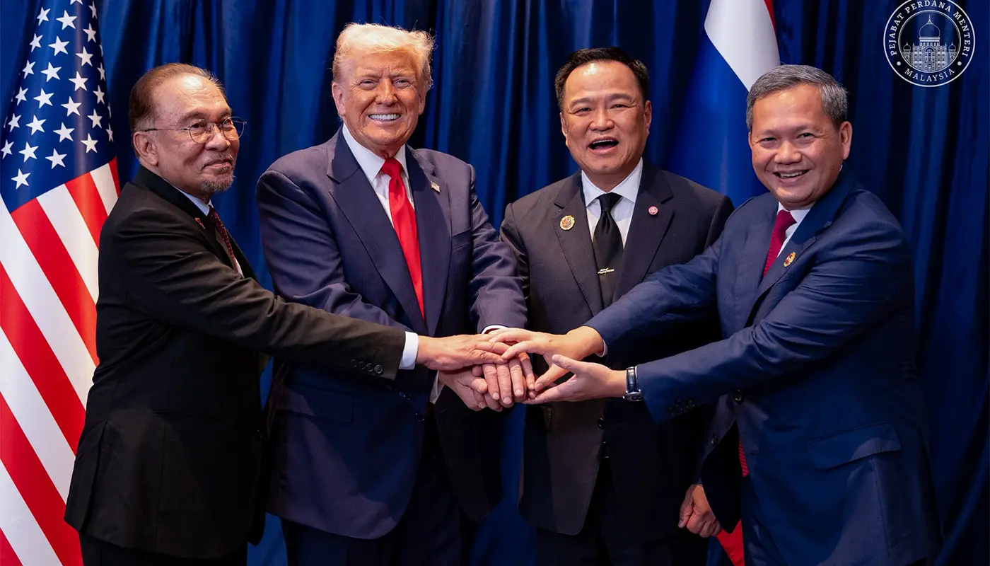 ASEAN Thanks Trump For Support in Cambodia‑Thailand Peace Effort - PM Anwar 1 ASEAN Thanks Trump For Support in Cambodia‑Thailand Peace Effort - PM Anwar
