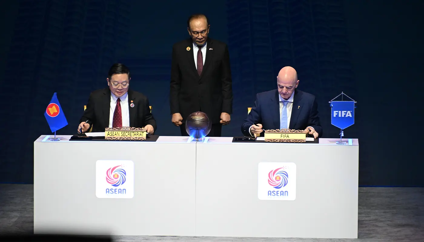 ASEAN and FIFA Renew MoU, Launch New ASEAN Cup for Southeast Asia 1 ASEAN and FIFA Renew MoU, Launch New ASEAN Cup for Southeast Asia