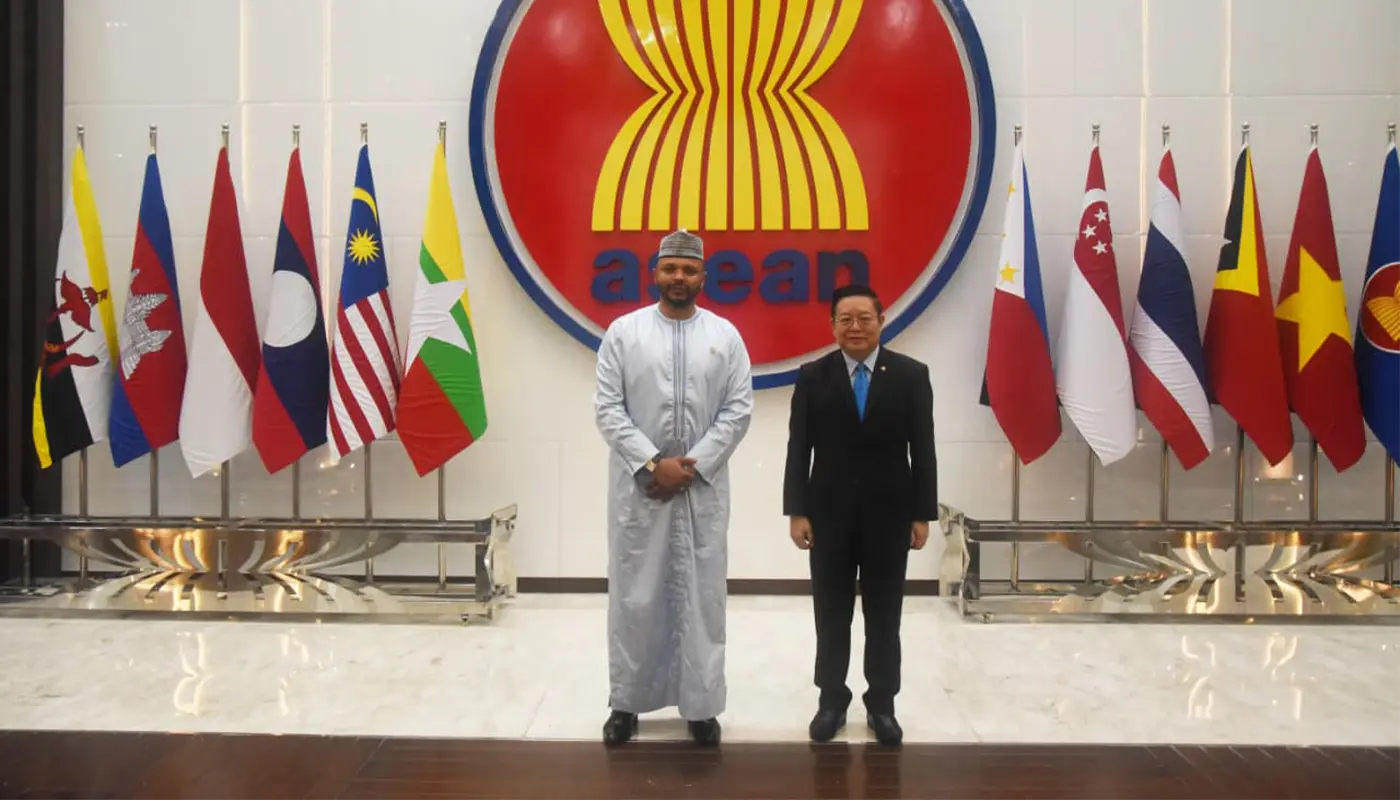 ASEAN and OACPS Chiefs Hold First-Ever Meeting in Jakarta 1 ASEAN, ASEAN News