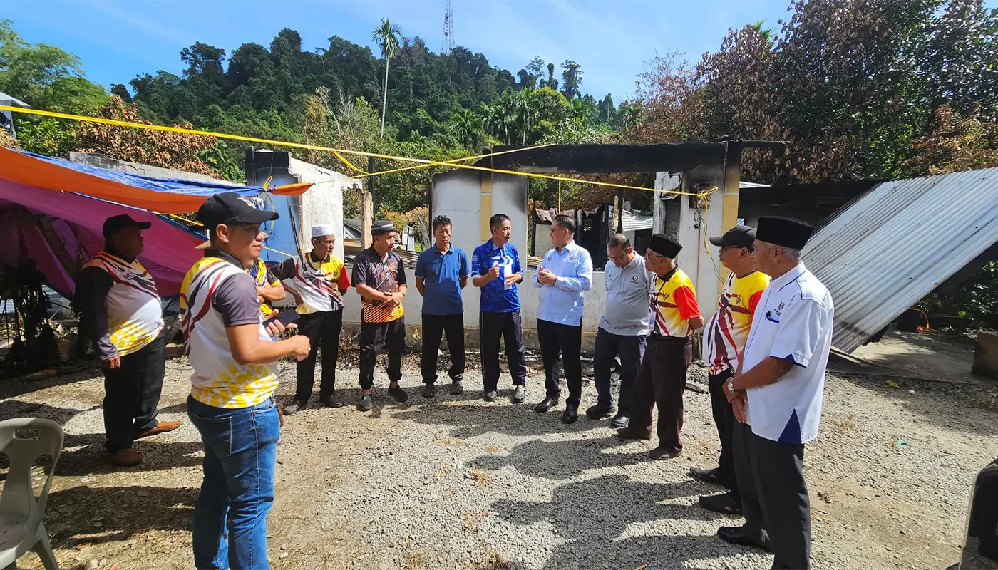Aid Coordinated for Sebuyau Fire Victim