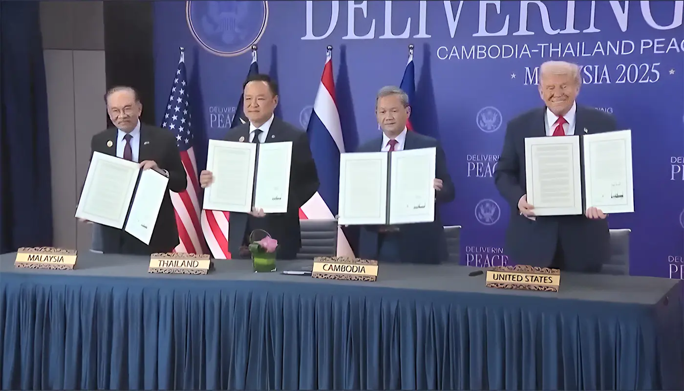 Anwar, Trump Witness Signing of Thailand-Cambodia Peace Deal at 47th ASEAN Summit 1 Anwar, Trump Witness Signing of Thailand-Cambodia Peace Deal at 47th ASEAN Summit