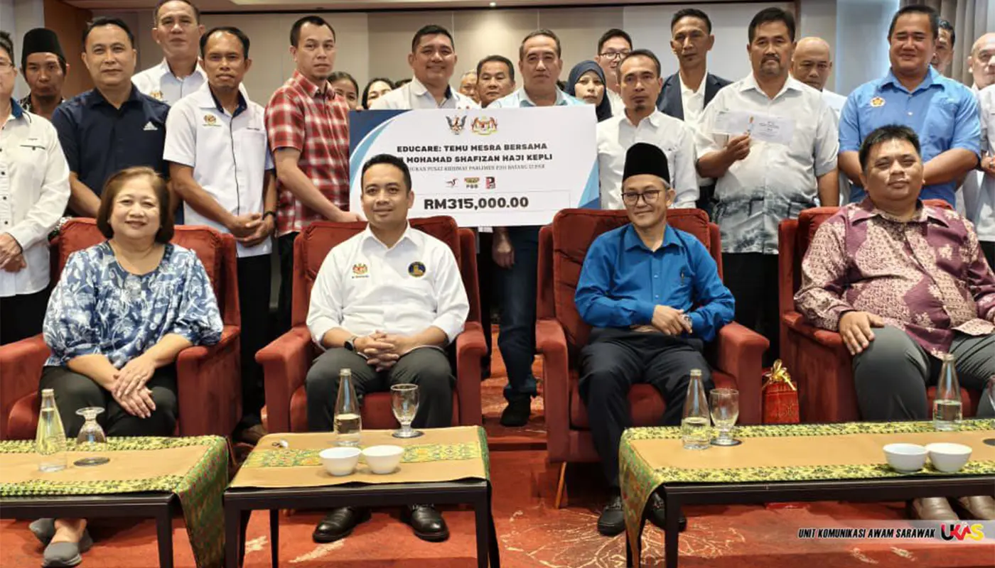 Batang Lupar Schools Receive RM315,000 PTA Boost