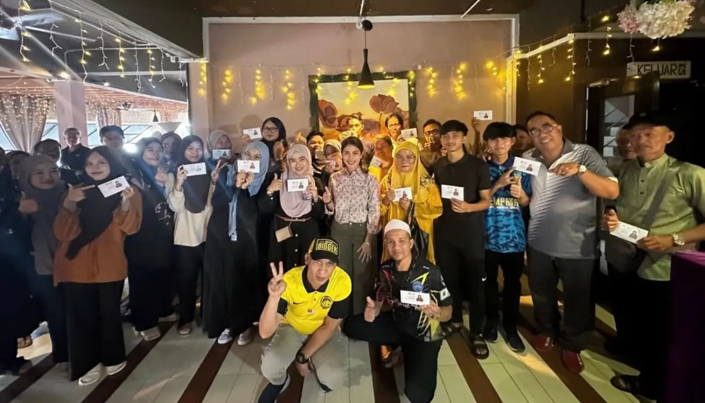 Batang Sadong Students Receive Education Funding Boost