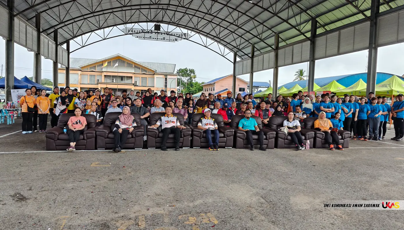 Betong Sports Day Promotes Community Health