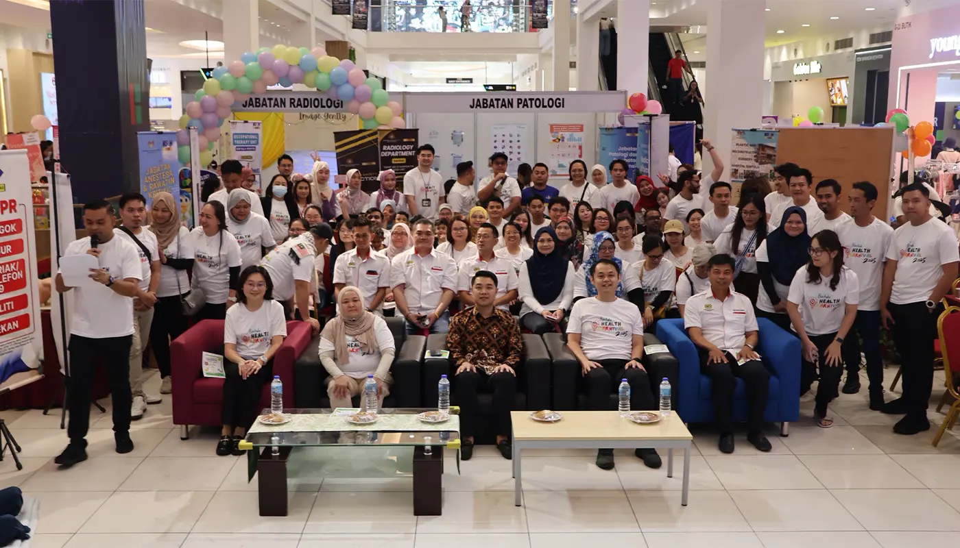 Bintulu Health Carnival 2025 Boosts Preventive Healthcare Awareness