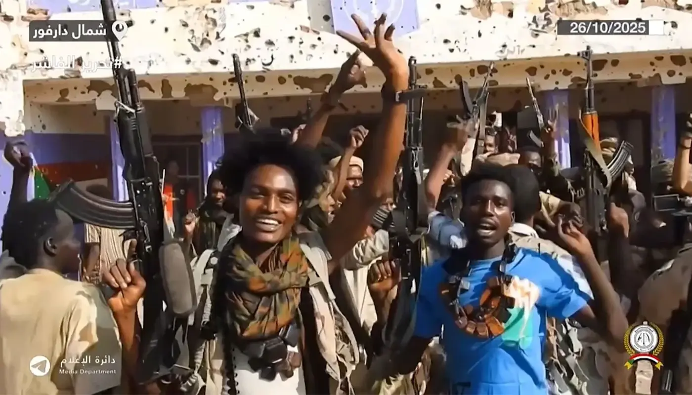 Massacre in Sudan by RSF: Blood Splatter Visible from Space 1 El-Fasher, El-Fasher News, Sudan, Sudan News, RSF