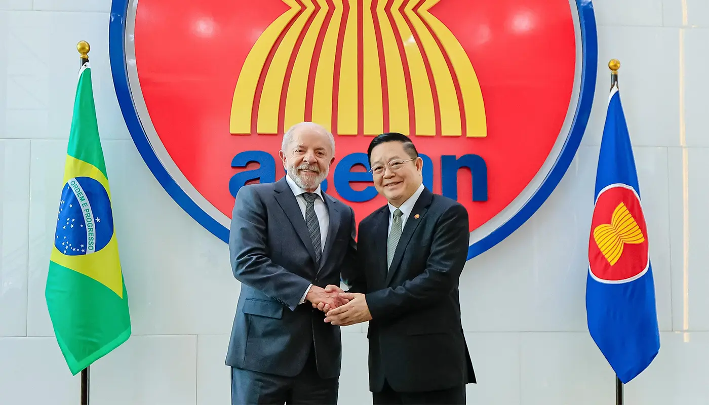 Brazil's President Lula Makes Historic ASEAN Visit