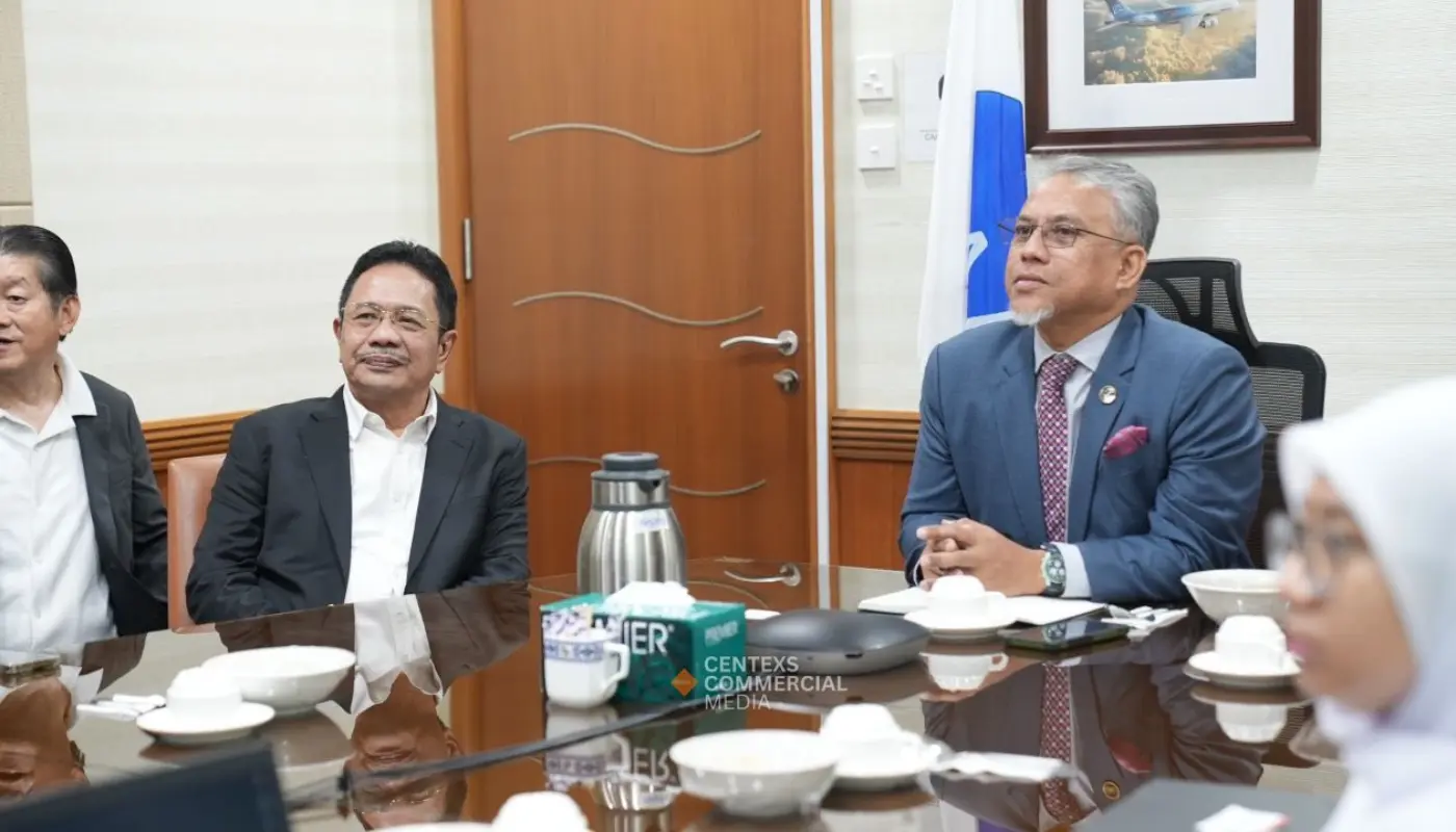 CENTEXS and CAAM Forge Partnership to Develop Flying Car Industry in Sarawak