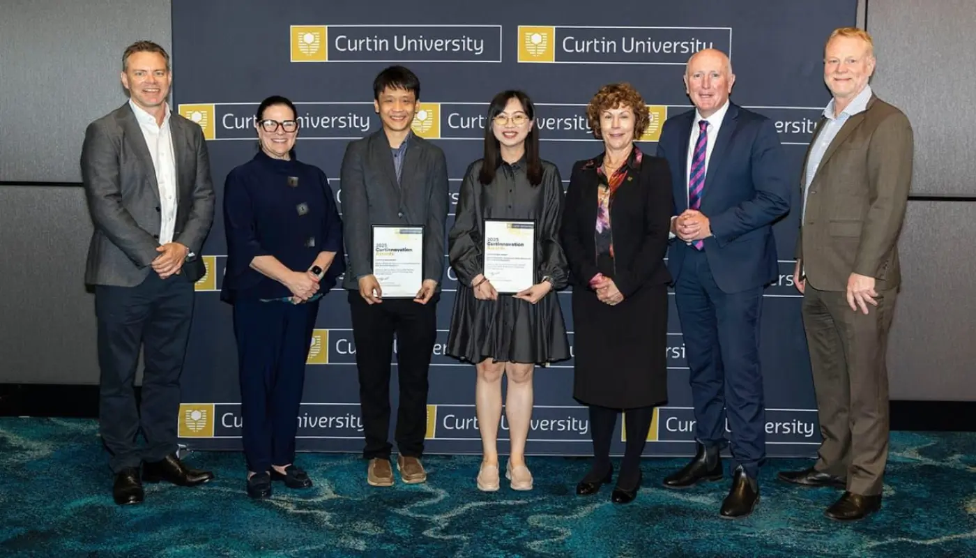 Curtin Malaysia Wins Global Award for Bioplastics Innovation 1 Curtin Malaysia Wins Global Award for Bioplastics Innovation