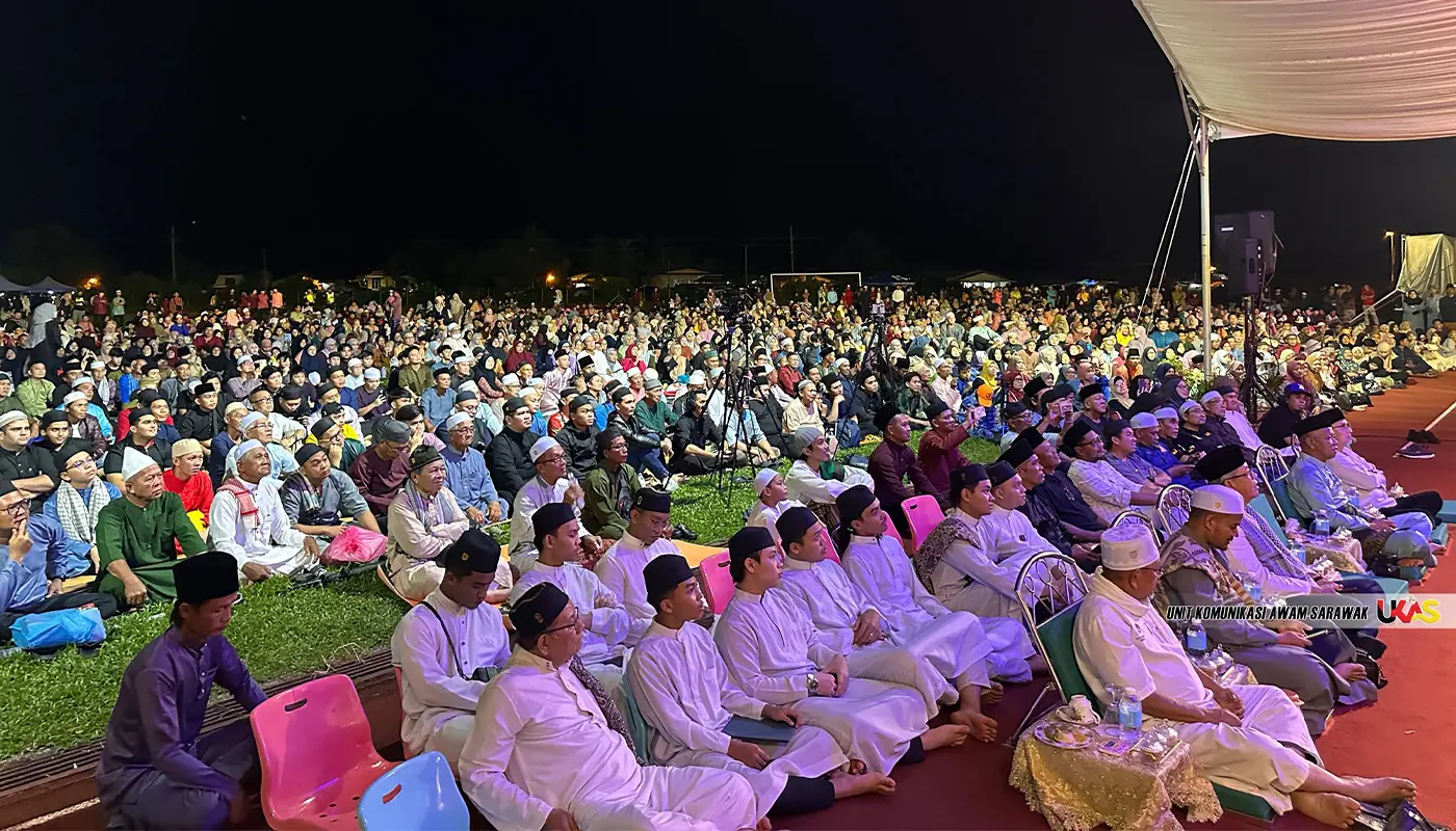 Daro Islamic Lecture Promotes Faith and Unity