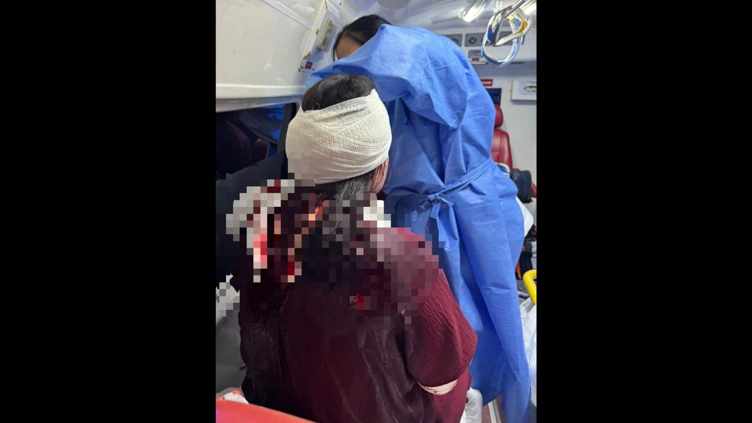 Domestic Dispute Turns Bloody in Sibu, Mother and Daughter Seriously Injured 1 Domestic Dispute Turns Bloody in Sibu, Mother and Daughter Seriously Injured