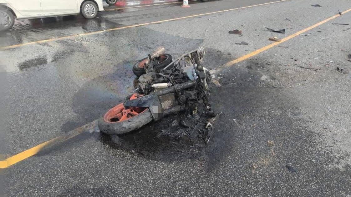 Dragged 40 Metres to Death in Horrific Crash Near Unimas, Two Others Injured