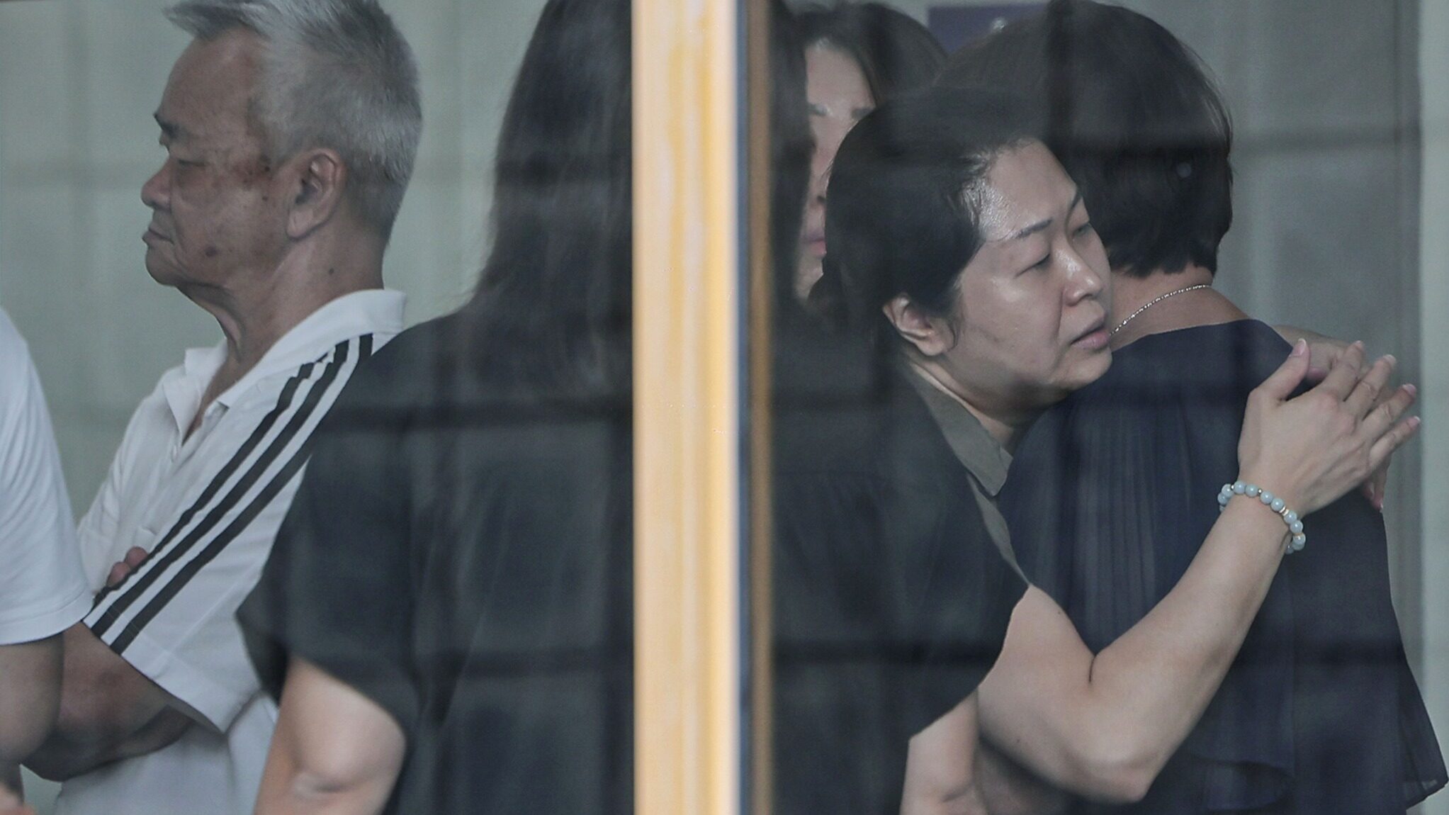 Family in Tears After School Stabbing Tragedy in Petaling Jaya