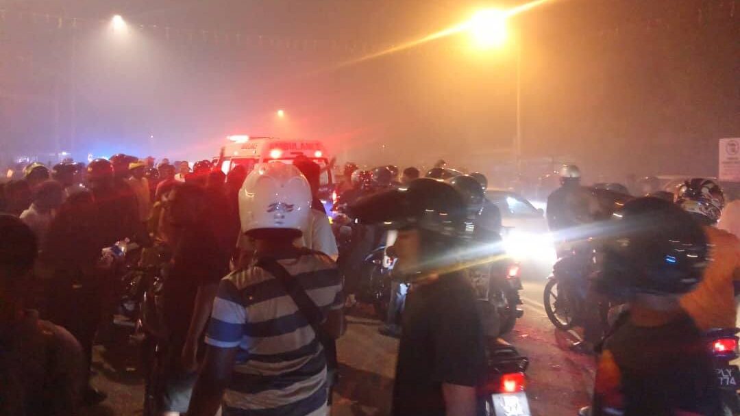 Fireworks Tragedy in Kulim 22 Injured in Midnight Explosion