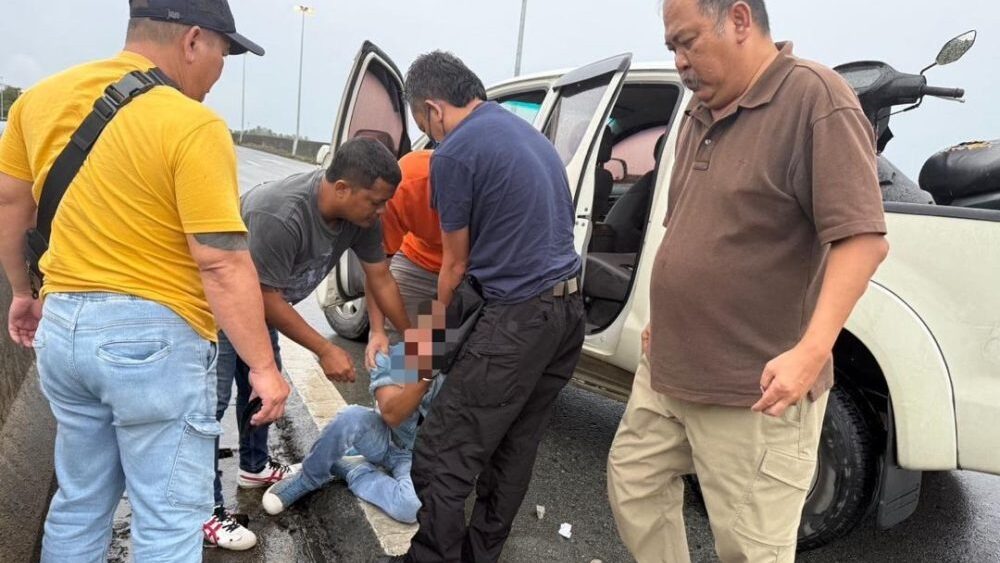 Foreign Worker Arrested in Selangau for Possessing Methamphetamine