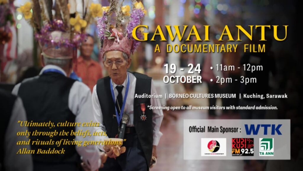 Gawai Antu : Honouring Iban Heritage and Ancestral Bonds 2 Gawai Antu Honouring Iban Heritage and Ancestral Bonds