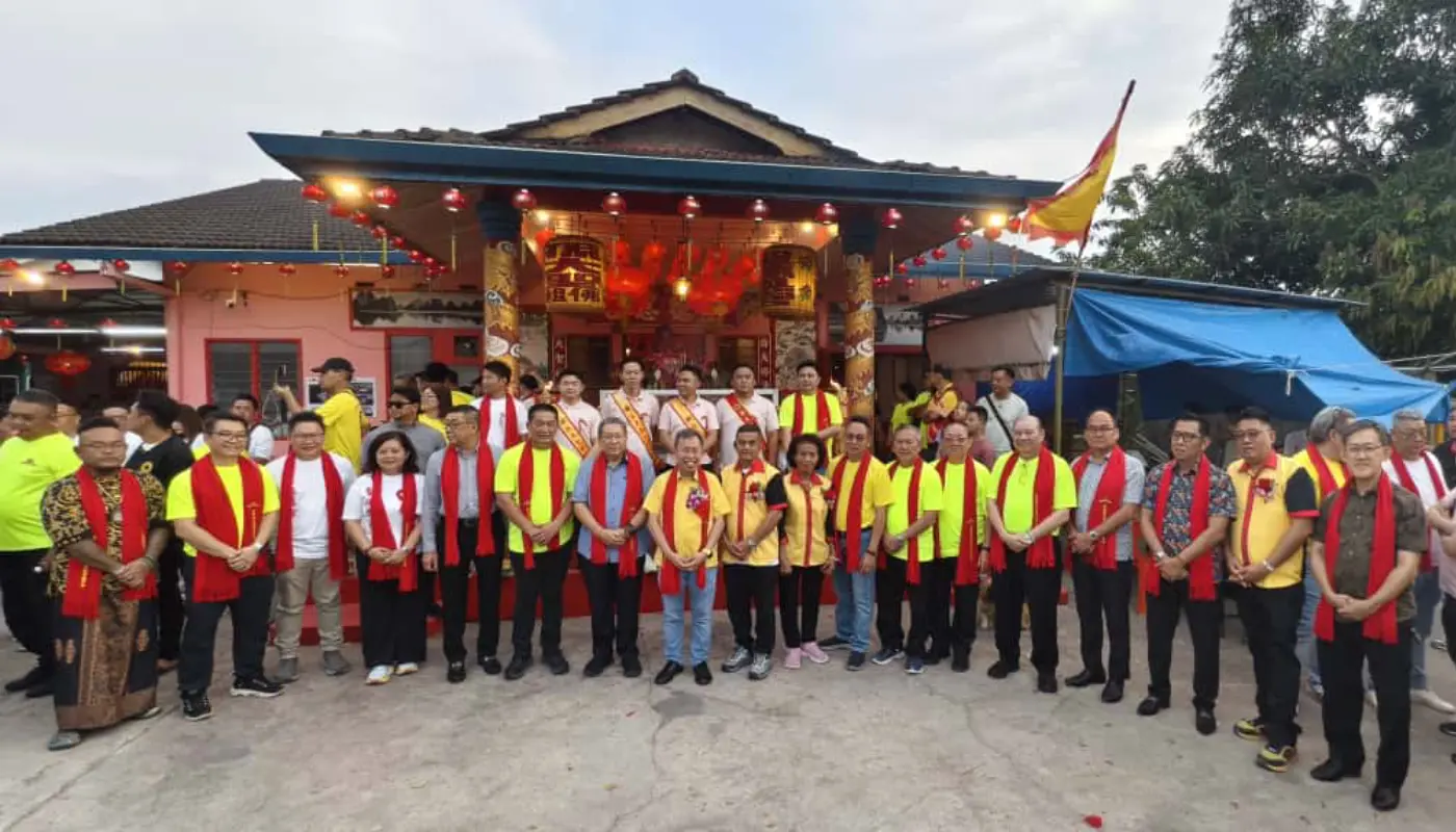 Grand Procession in Kuching Marks Sun Yat-sen Buddha’s 1,000th Birthday