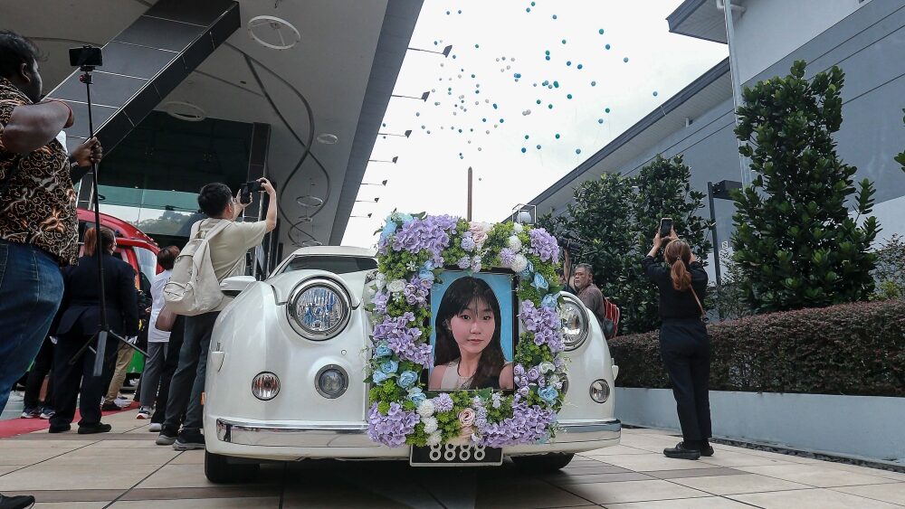 Heartbreaking Farewell: PJ Student Fatally Stabbed Cremated in Shah Alam