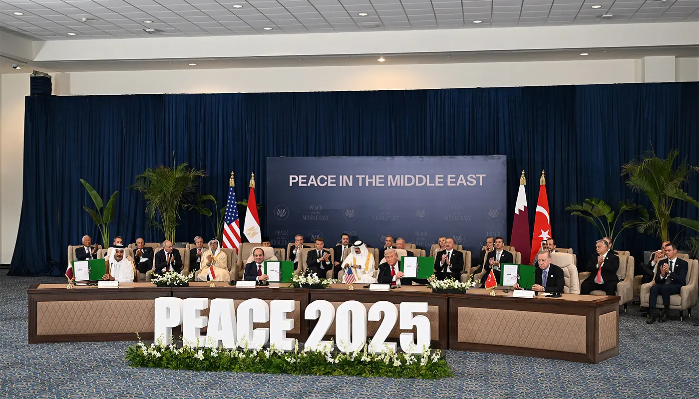 Historic Gaza Peace Summit Charts Path for Post-War Reconstruction