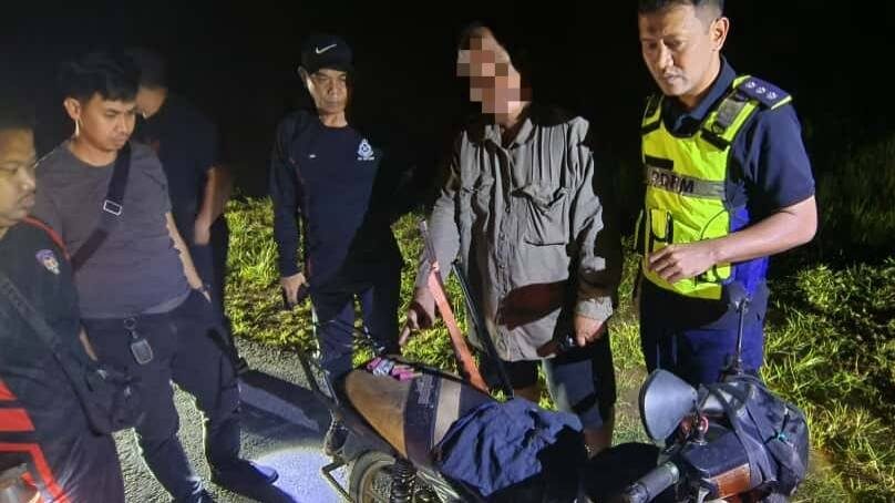 Homemade Rifle and Bullets Seized in Betong, Two Locals Arrested Under Op Laras