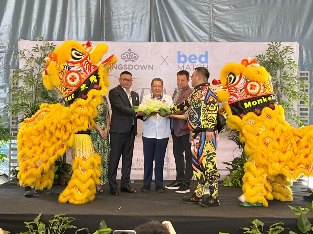 Kingsdown USA & bedMATCH System Officially Launched in Kuching