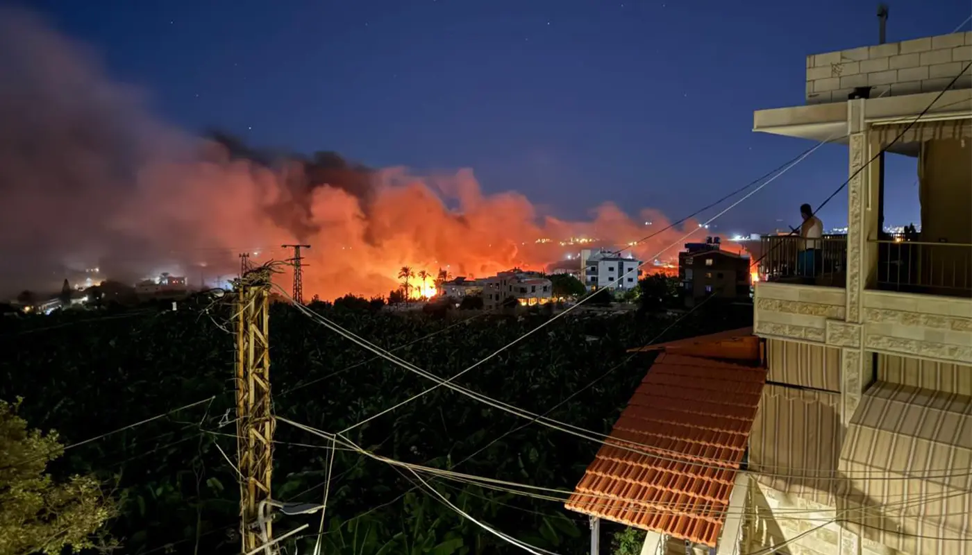 Israel Airstrikes in Southern Lebanon Kills One, Injured Seven