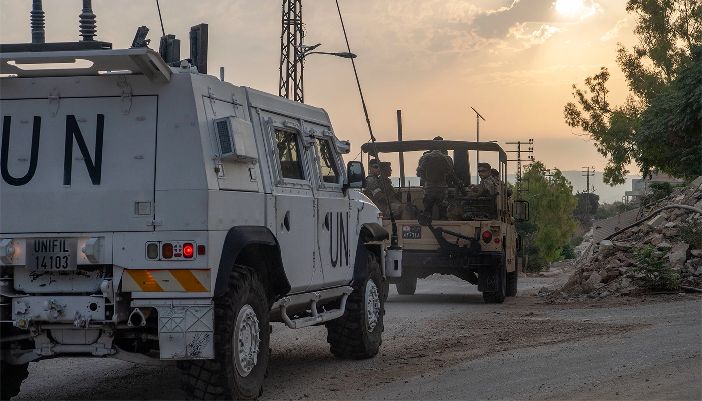 Israel Drops Grenades Near UN Peacekeepers in Southern Lebanon
