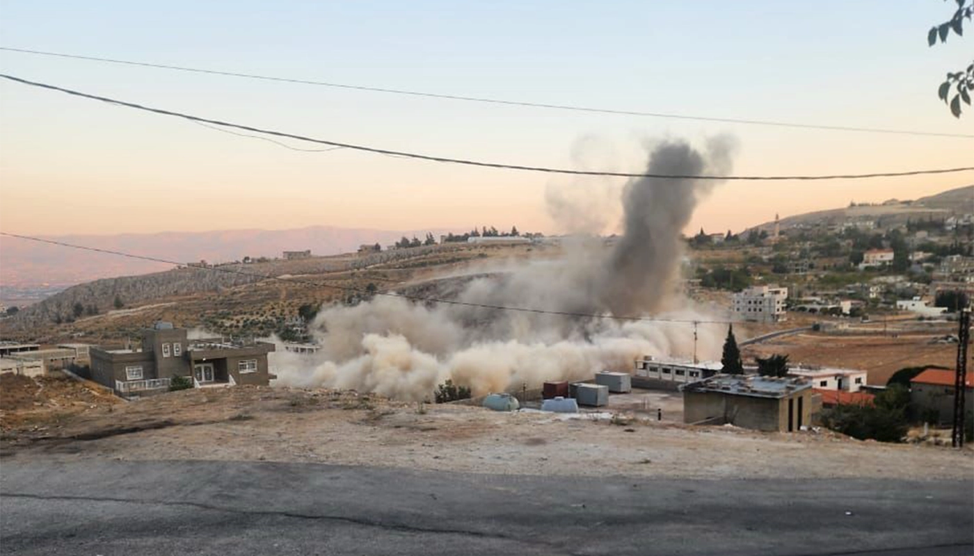 Israel Launches Airstrikes on Southern and Eastern Lebanon Despite a Ceasefire 1 Israel Launches Airstrikes on Southern and Eastern Lebanon Despite a Ceasefire