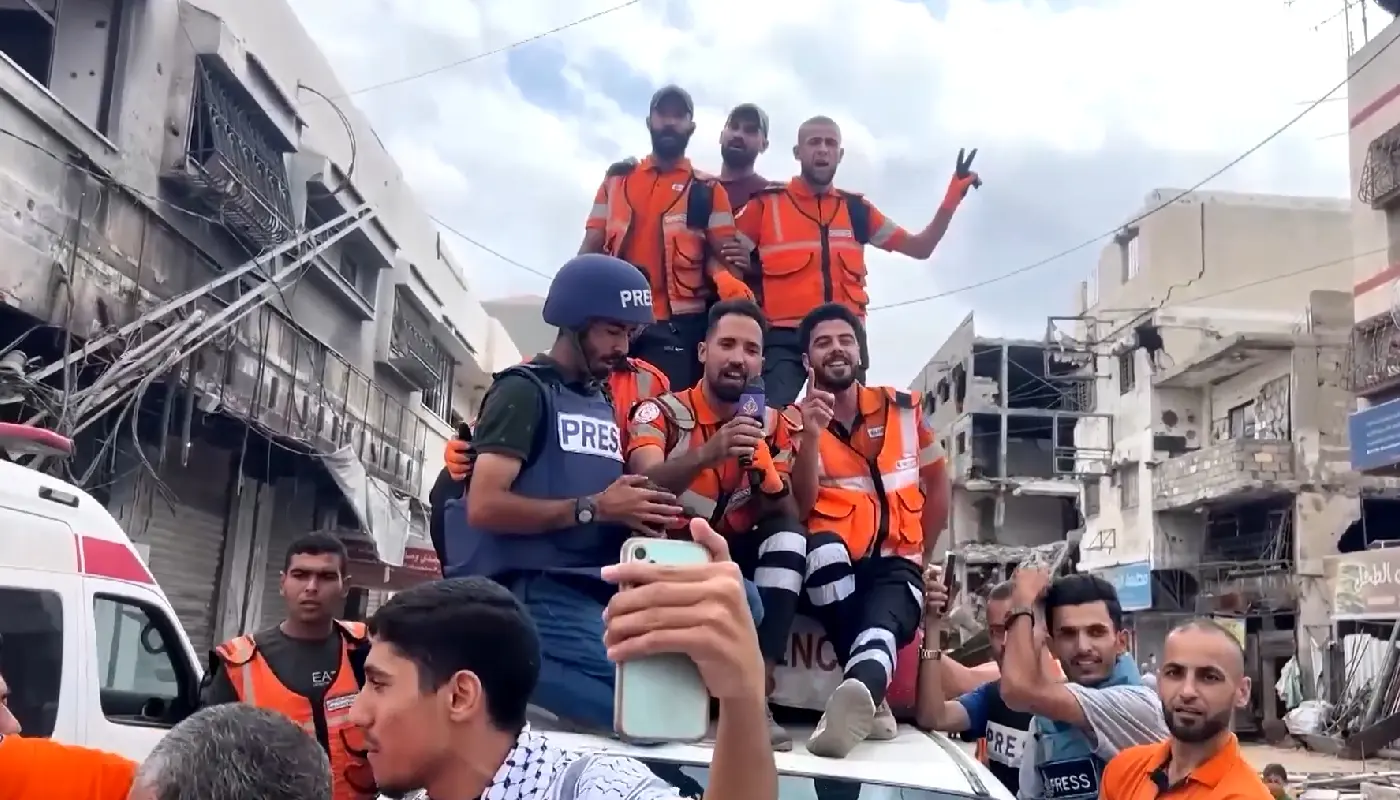 Israel and Hamas Sign Gaza Ceasefire, Hostage-Prisoner Exchange Deal