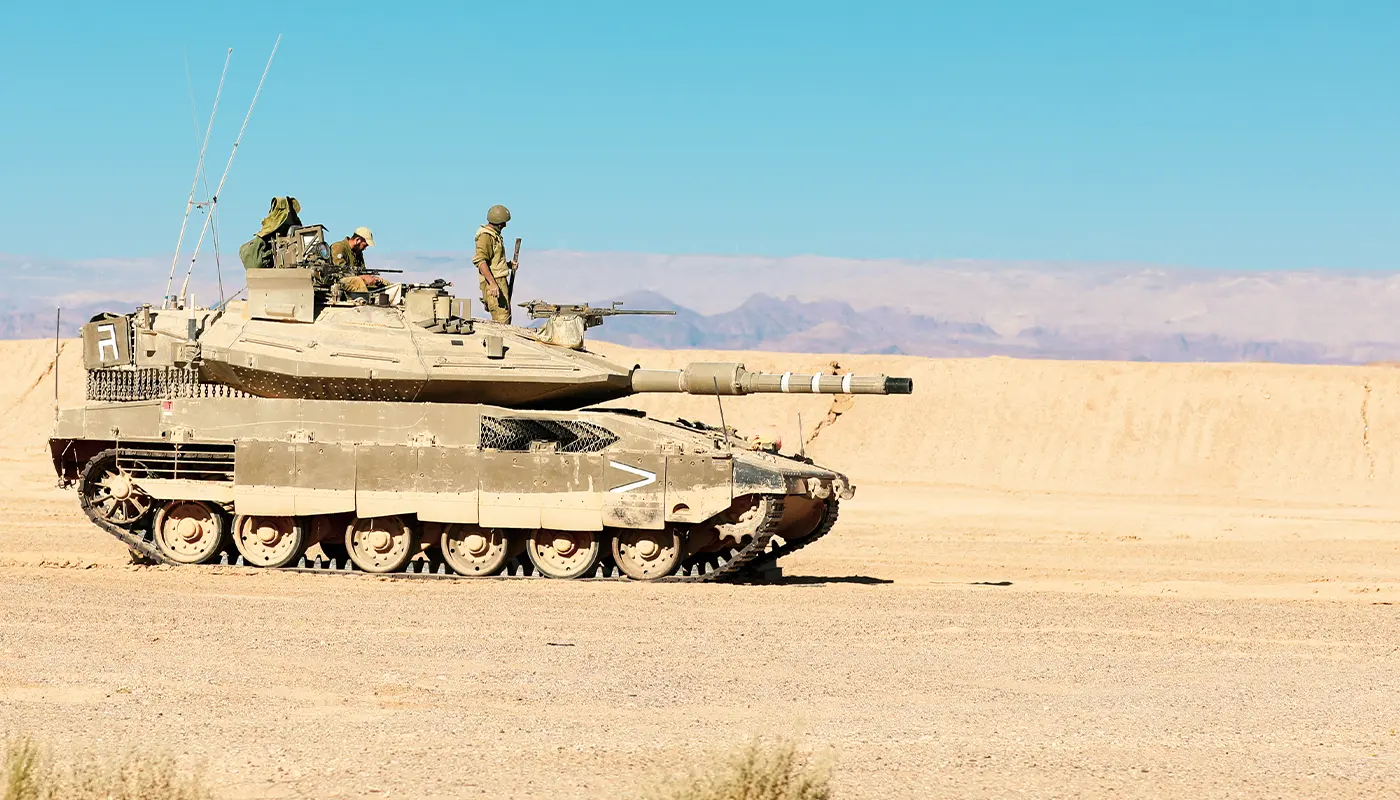 Israeli Tanks Advance Into Syria’s Quneitra Governorate 1 Israeli Tanks Advance Into Syria’s Quneitra Governorate