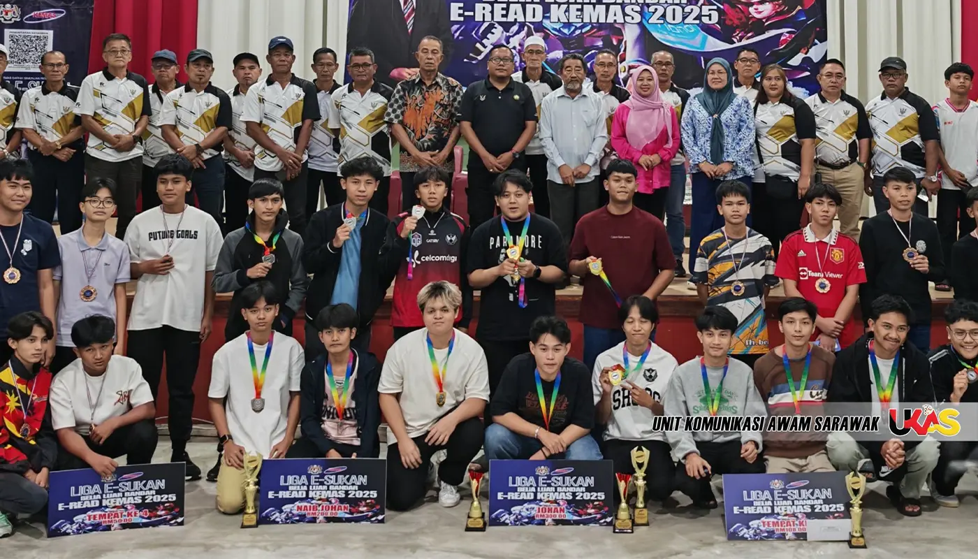 KEMAS E-Race League Boosts Digital Skills in Sadong Jaya