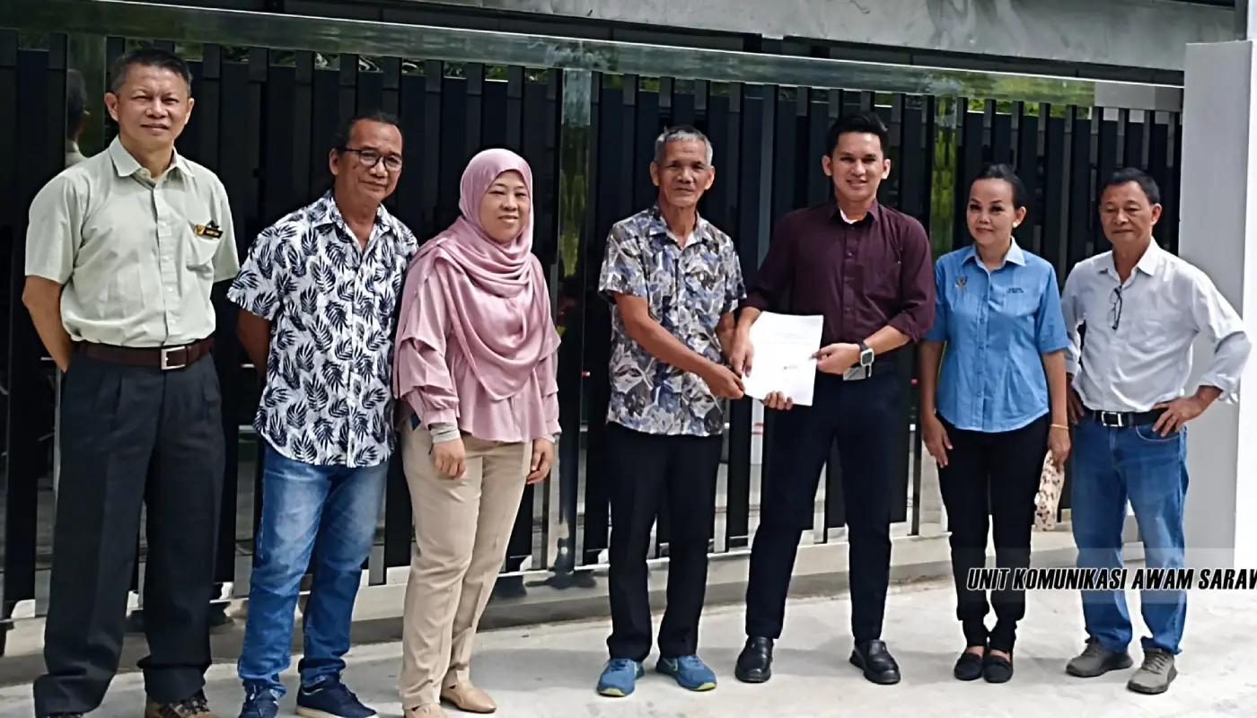 Kampung Abang Hall Upgrade Boosts Rural Facilities