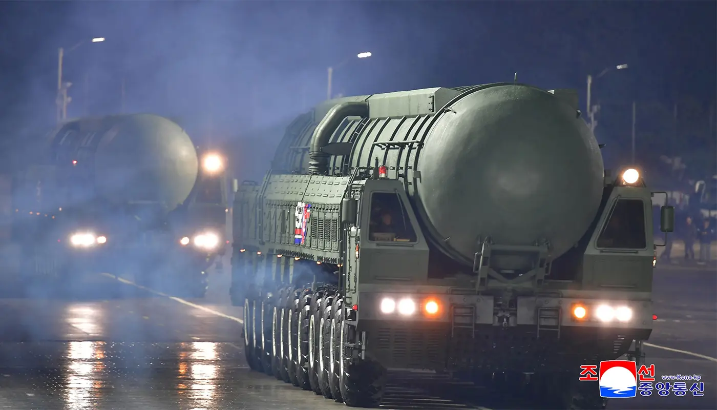 Kim Jong-un Unveils North Korea’s ‘Strongest Nuclear Weapon’ at Parade