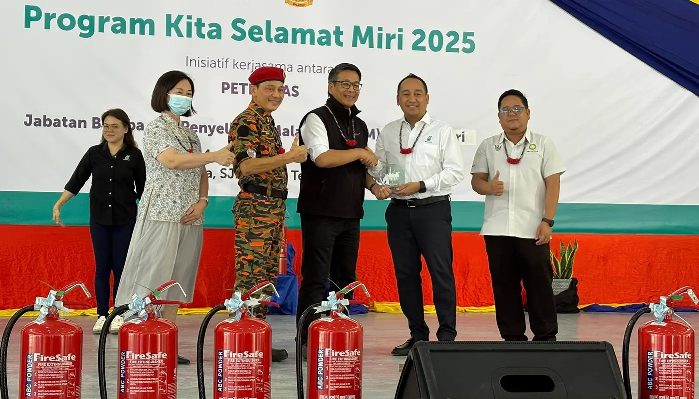 Kita Selamat Programme Strengthens Emergency Readiness in Telang Usan