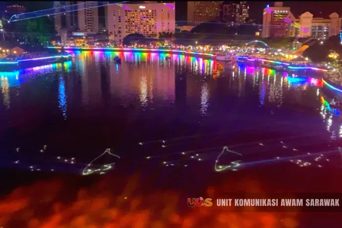 Kuching Illuminates with Heritage Lights and Floral Festival