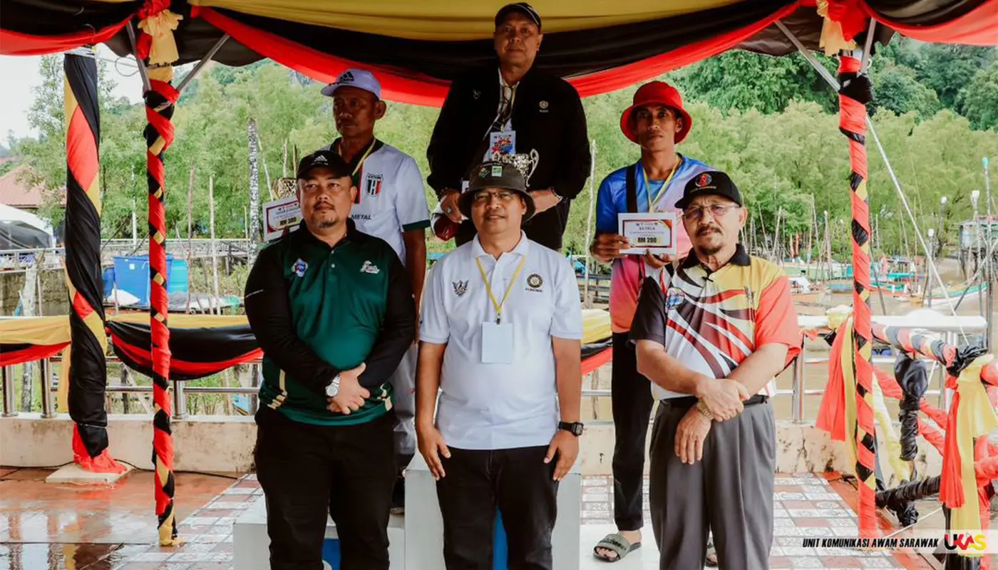 Laksamana Nelayan Rempit Dominates Sebuyau Regatta