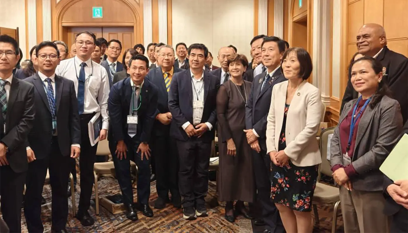 MBKS Mayor Shares City’s Resilience Strategy At UN-Habitat Expert Meeting In Japan